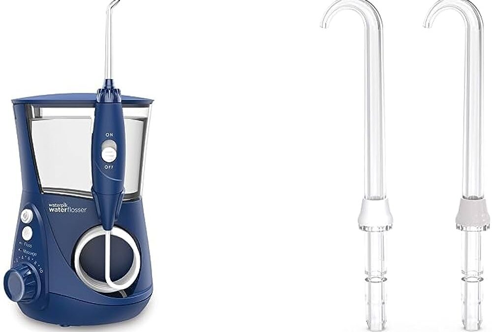 Waterpik Aquarius Water Flosser – A Game-Changer for Oral Health!