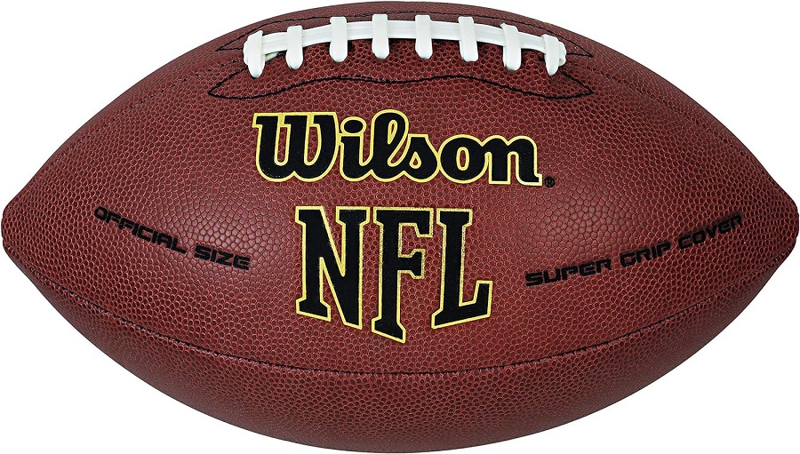Unleash Your Gridiron Passion with the WILSON NFL Super Grip Composite Football – A Touchdown for Every Play