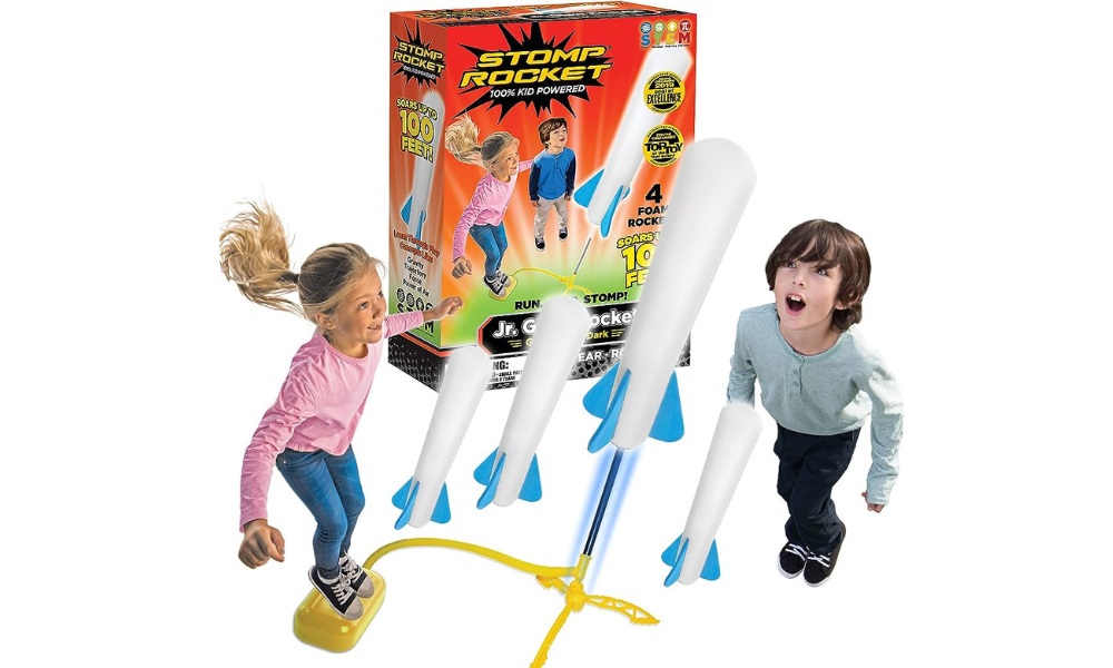 Unleash the Adventure with NATIONAL GEOGRAPHIC Air Rocket Toy – A Must-Have for Outdoor Fun