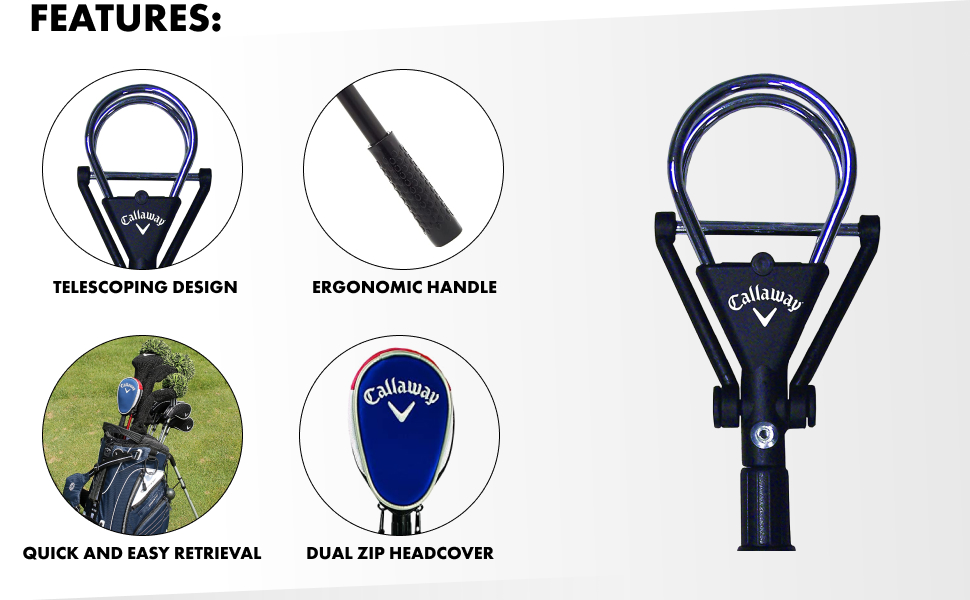 A Hole-in-One Investment: Callaway Golf Ball Retriever Review