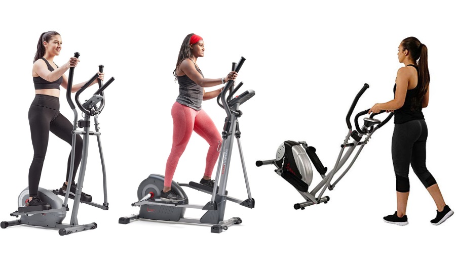 Elevate Your Fitness Journey with the Sunny Health & Fitness Legacy Stepping Elliptical Machine!